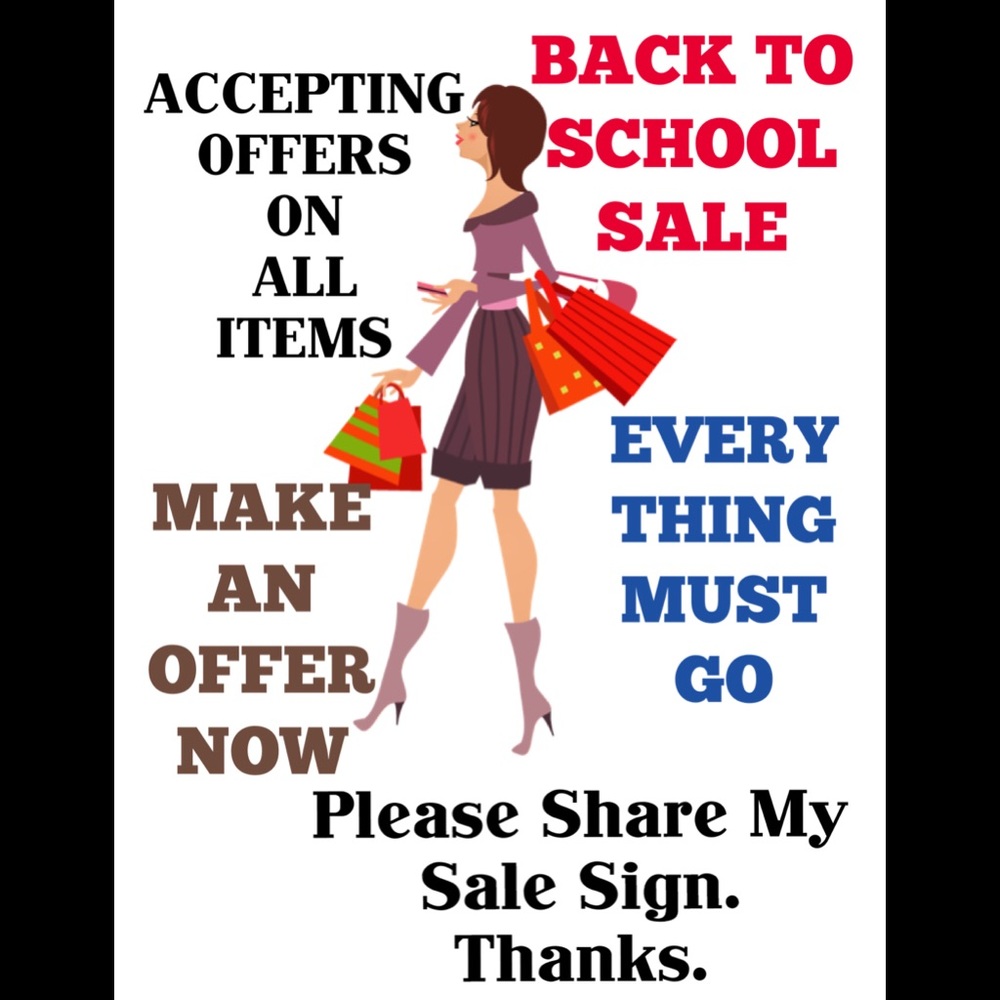 ACCEPTING OTHERS- Please make An offer.